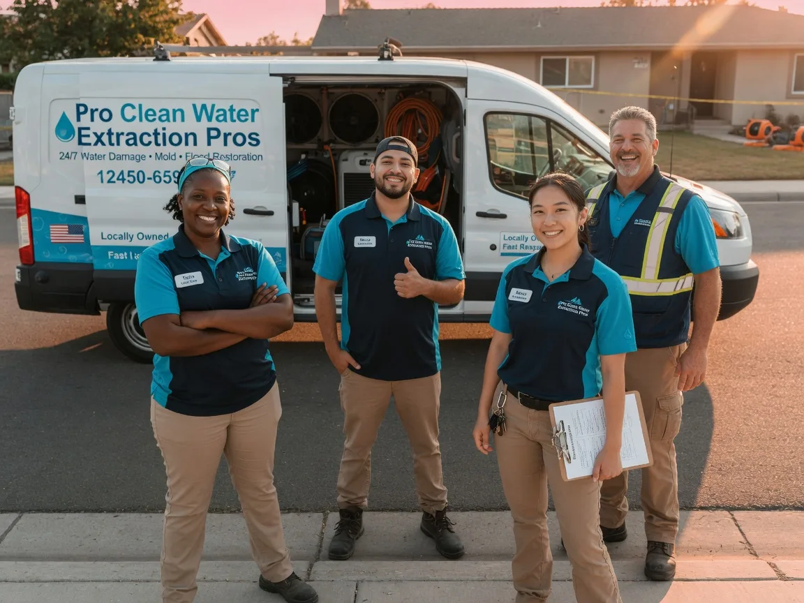 Water Extraction & Drying company in Elwell, MI